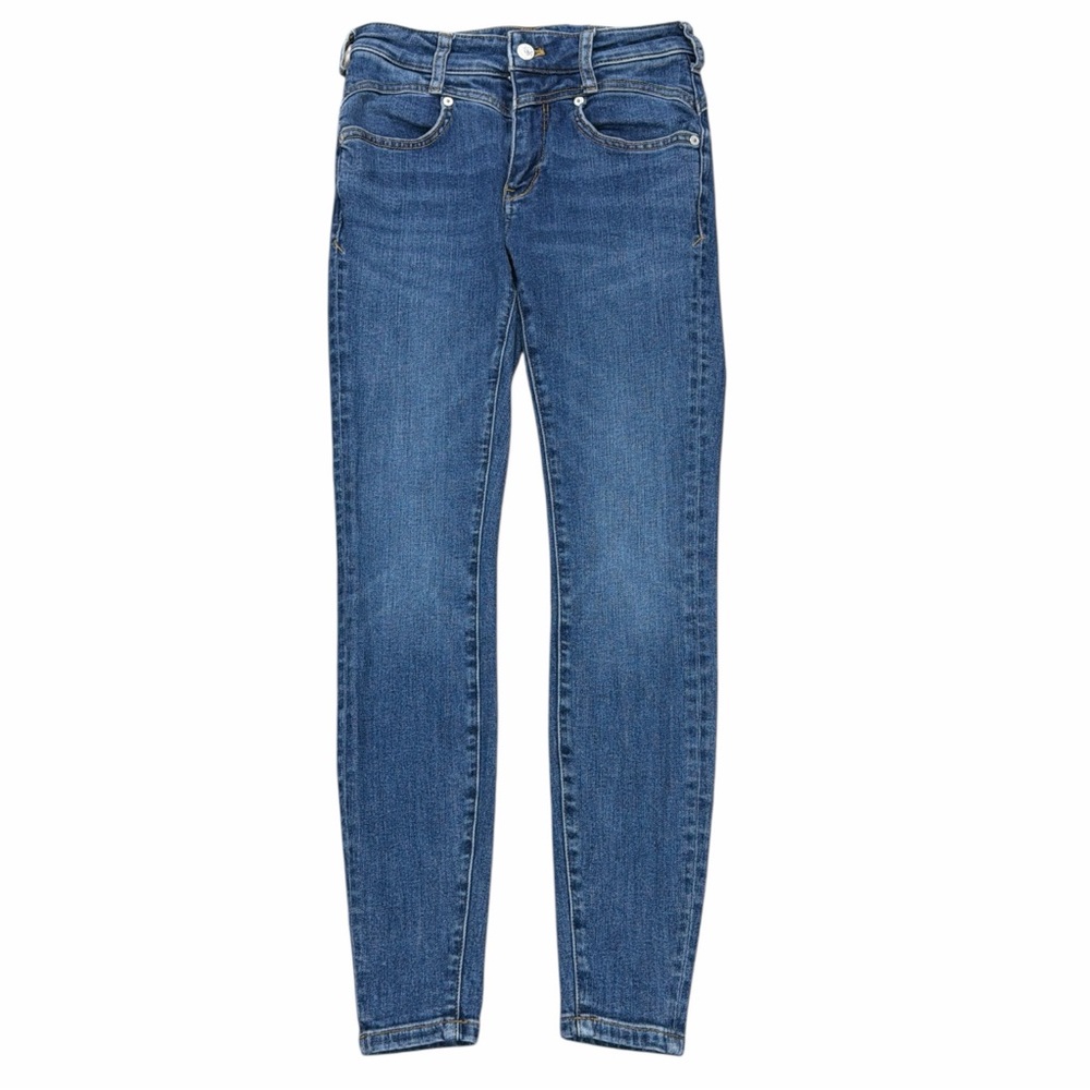 Pilcro by Anthropologie High Rise Skinny Jeans